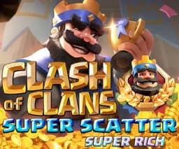 chara-tan: Clash of Clans Super Scatter SUPER RICH