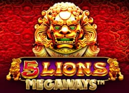 chara-tan: 5 Lions Megaways
